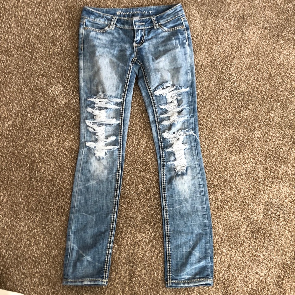 Blue Asphalt denim jeans, size 1